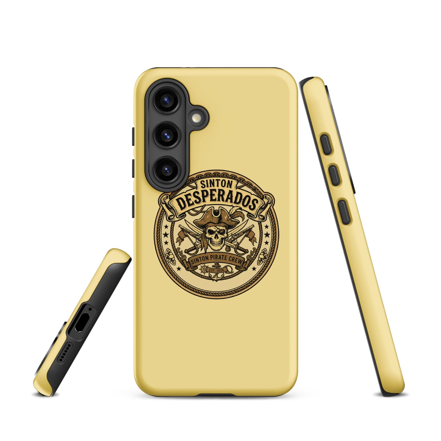 Tough Case for Samsung® | Sinton Desperados Baseball | Badge Logo