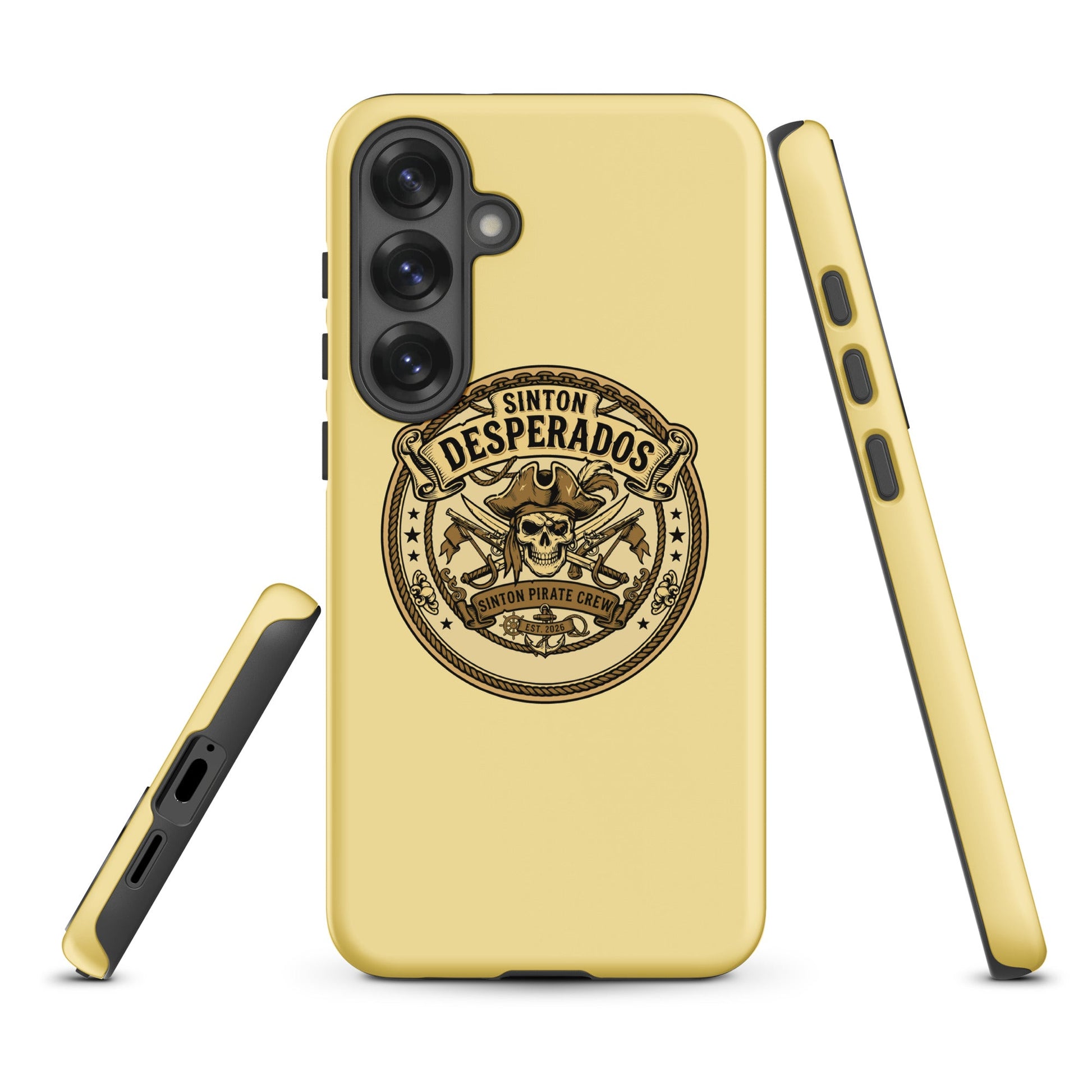 Tough Case for Samsung® | Sinton Desperados Baseball | Badge Logo