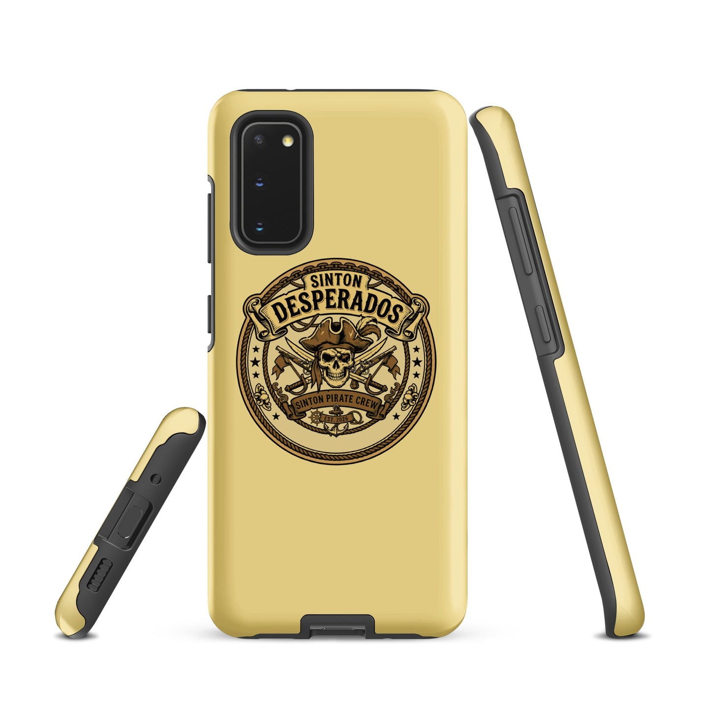 Tough Case for Samsung® | Sinton Desperados Baseball | Badge Logo