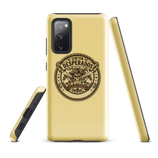 Tough Case for Samsung® | Sinton Desperados Baseball | Badge Logo
