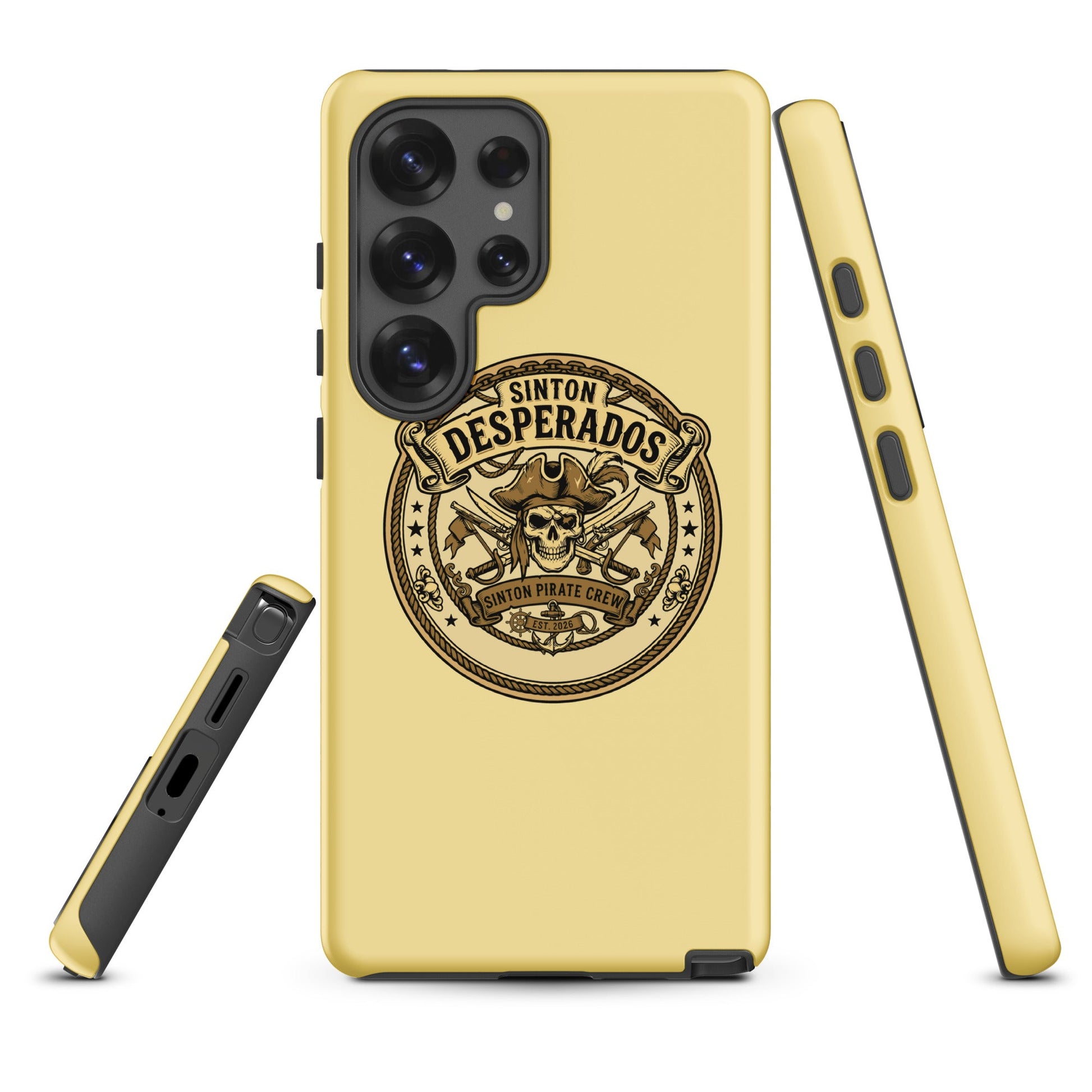 Tough Case for Samsung® | Sinton Desperados Baseball | Badge Logo