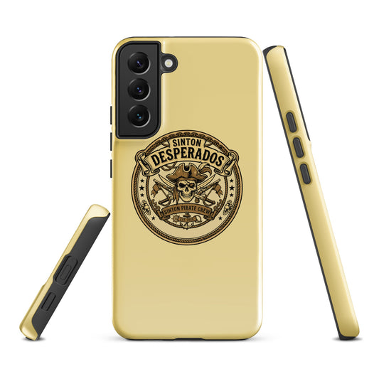 Tough Case for Samsung® | Sinton Desperados Baseball | Badge Logo