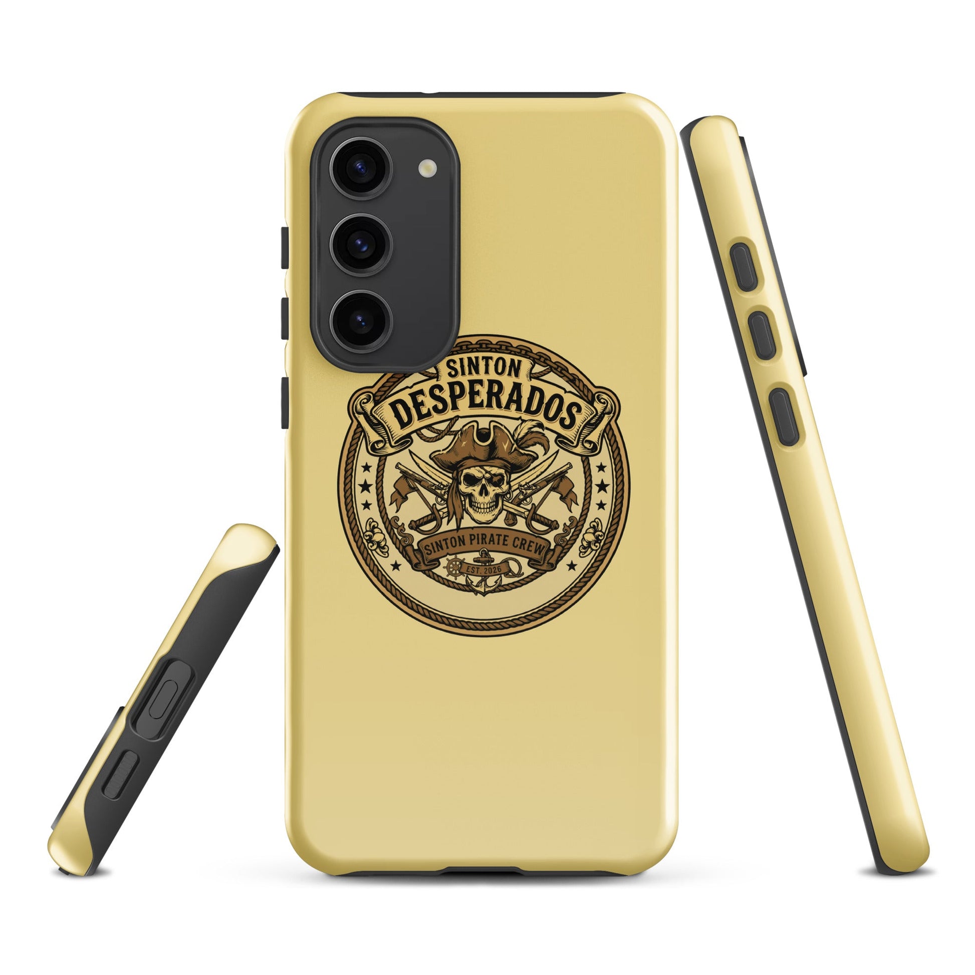 Tough Case for Samsung® | Sinton Desperados Baseball | Badge Logo