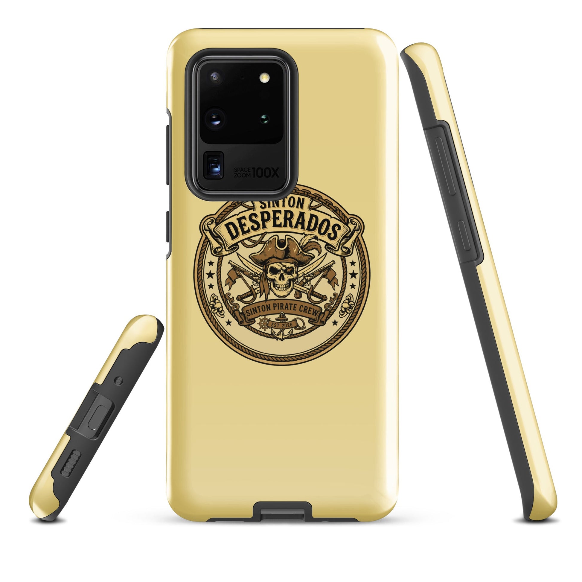 Tough Case for Samsung® | Sinton Desperados Baseball | Badge Logo