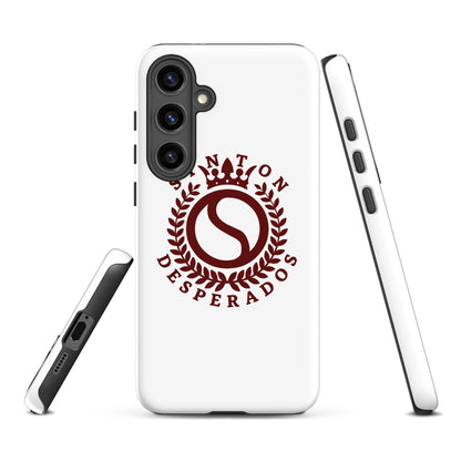Tough Case for Samsung® | Sinton Desperados Baseball | Emblem Logo