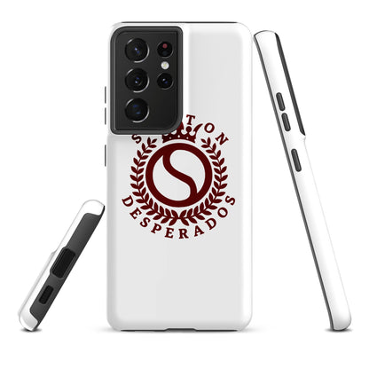 Tough Case for Samsung® | Sinton Desperados Baseball | Emblem Logo