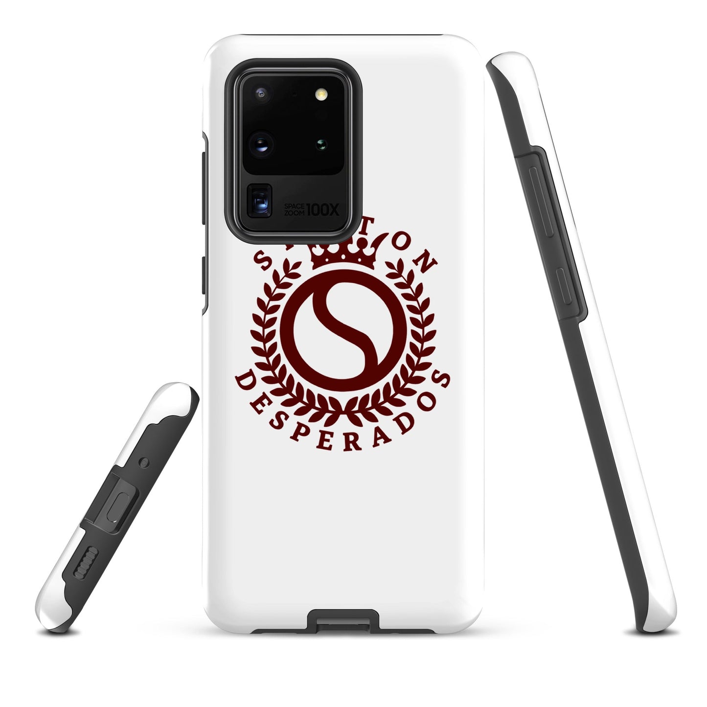 Tough Case for Samsung® | Sinton Desperados Baseball | Emblem Logo
