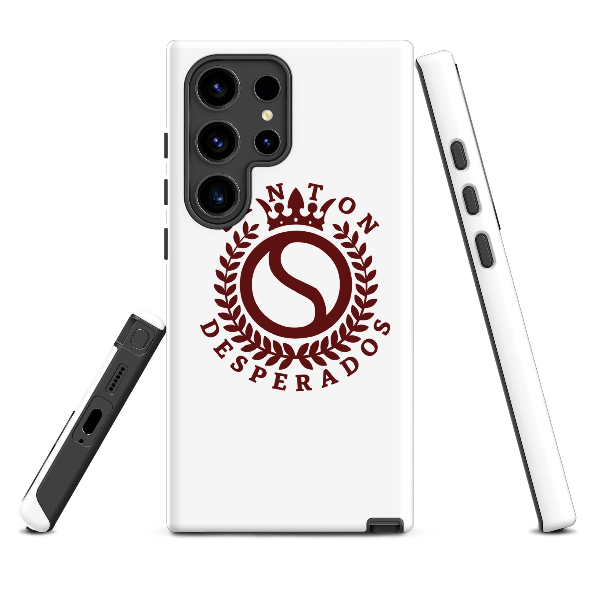 Tough Case for Samsung® | Sinton Desperados Baseball | Emblem Logo