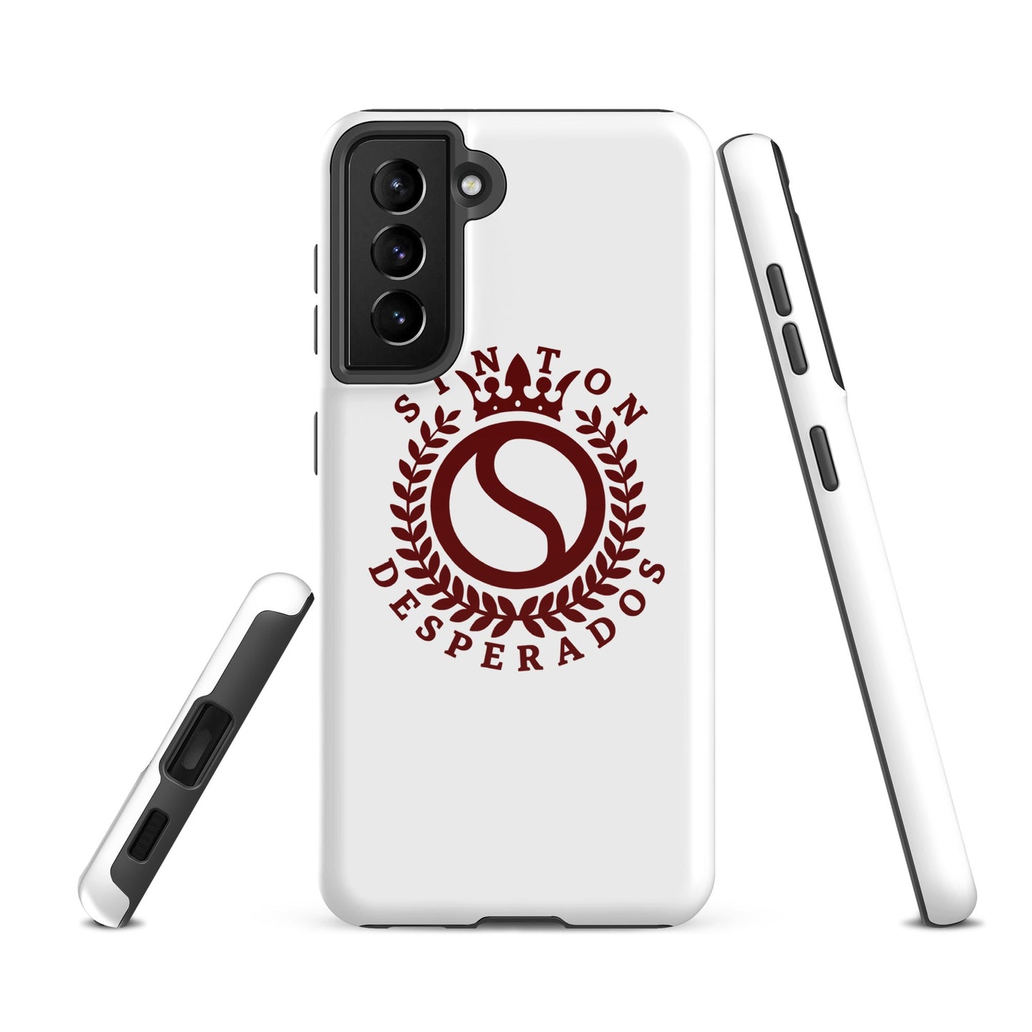 Tough Case for Samsung® | Sinton Desperados Baseball | Emblem Logo