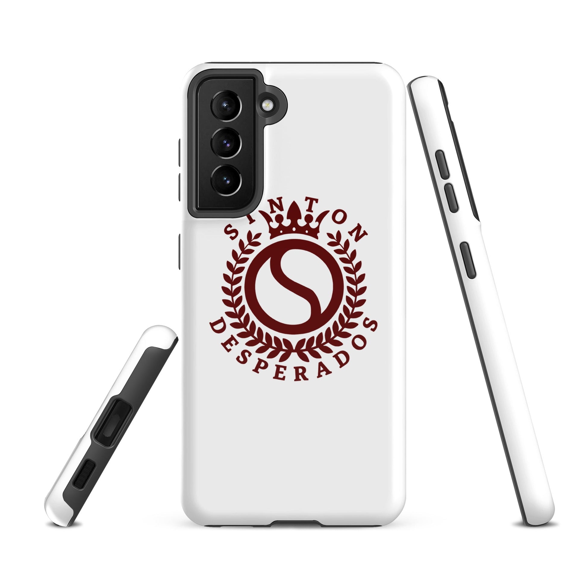 Tough Case for Samsung® | Sinton Desperados Baseball | Emblem Logo