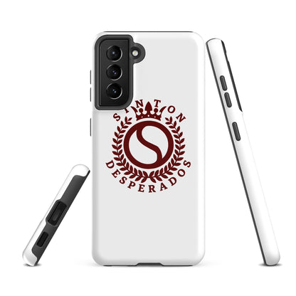 Tough Case for Samsung® | Sinton Desperados Baseball | Emblem Logo