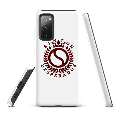 Tough Case for Samsung® | Sinton Desperados Baseball | Emblem Logo