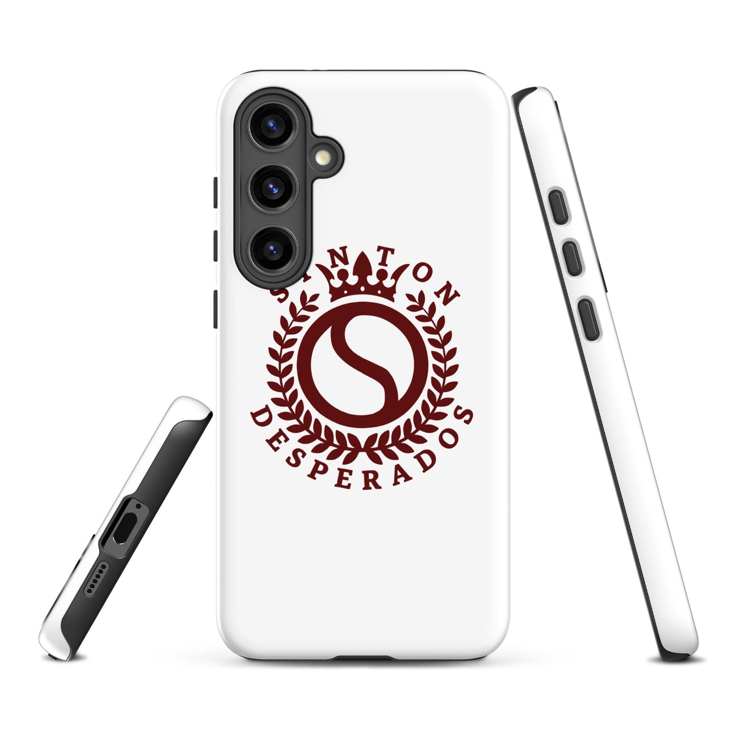Tough Case for Samsung® | Sinton Desperados Baseball | Emblem Logo