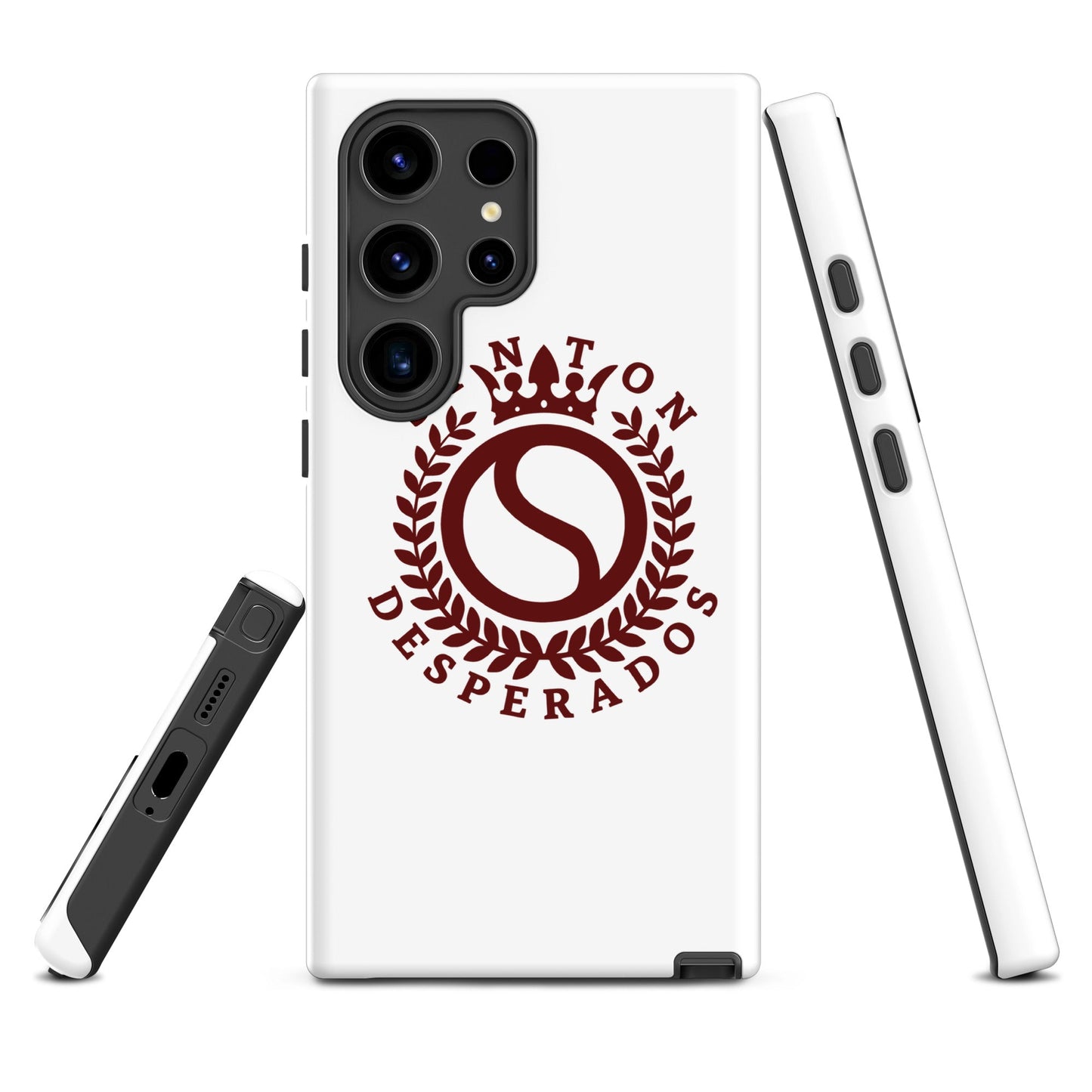 Tough Case for Samsung® | Sinton Desperados Baseball | Emblem Logo