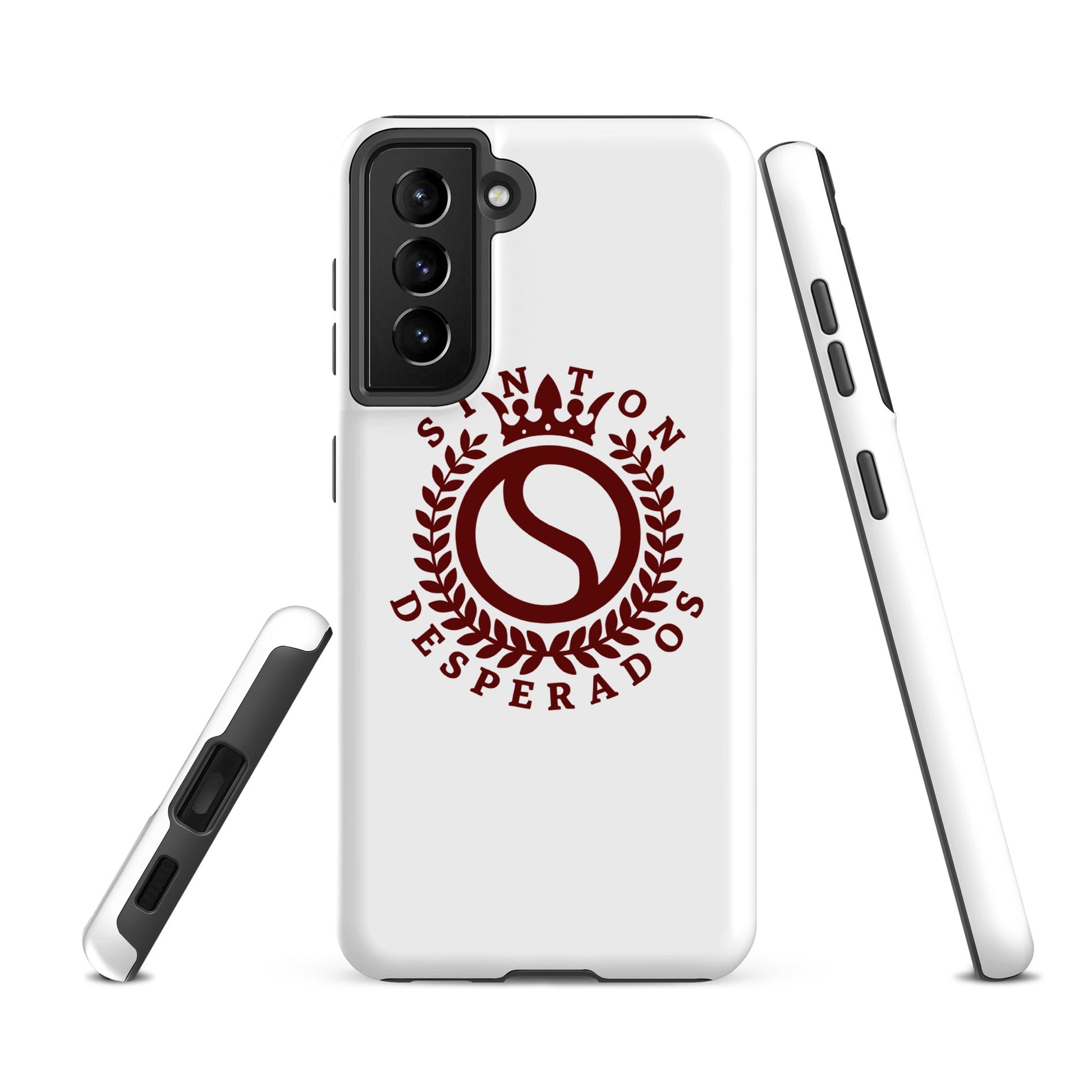 Tough Case for Samsung® | Sinton Desperados Baseball | Emblem Logo
