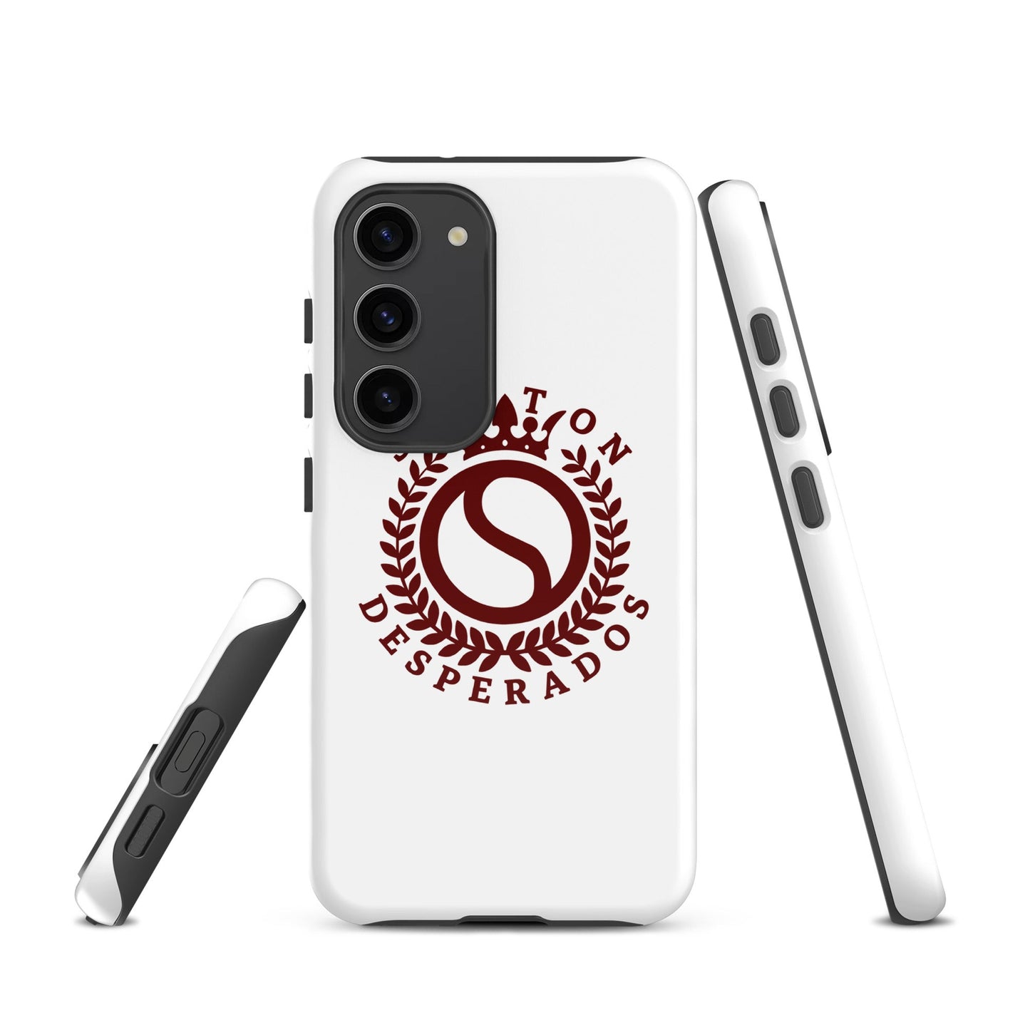 Tough Case for Samsung® | Sinton Desperados Baseball | Emblem Logo