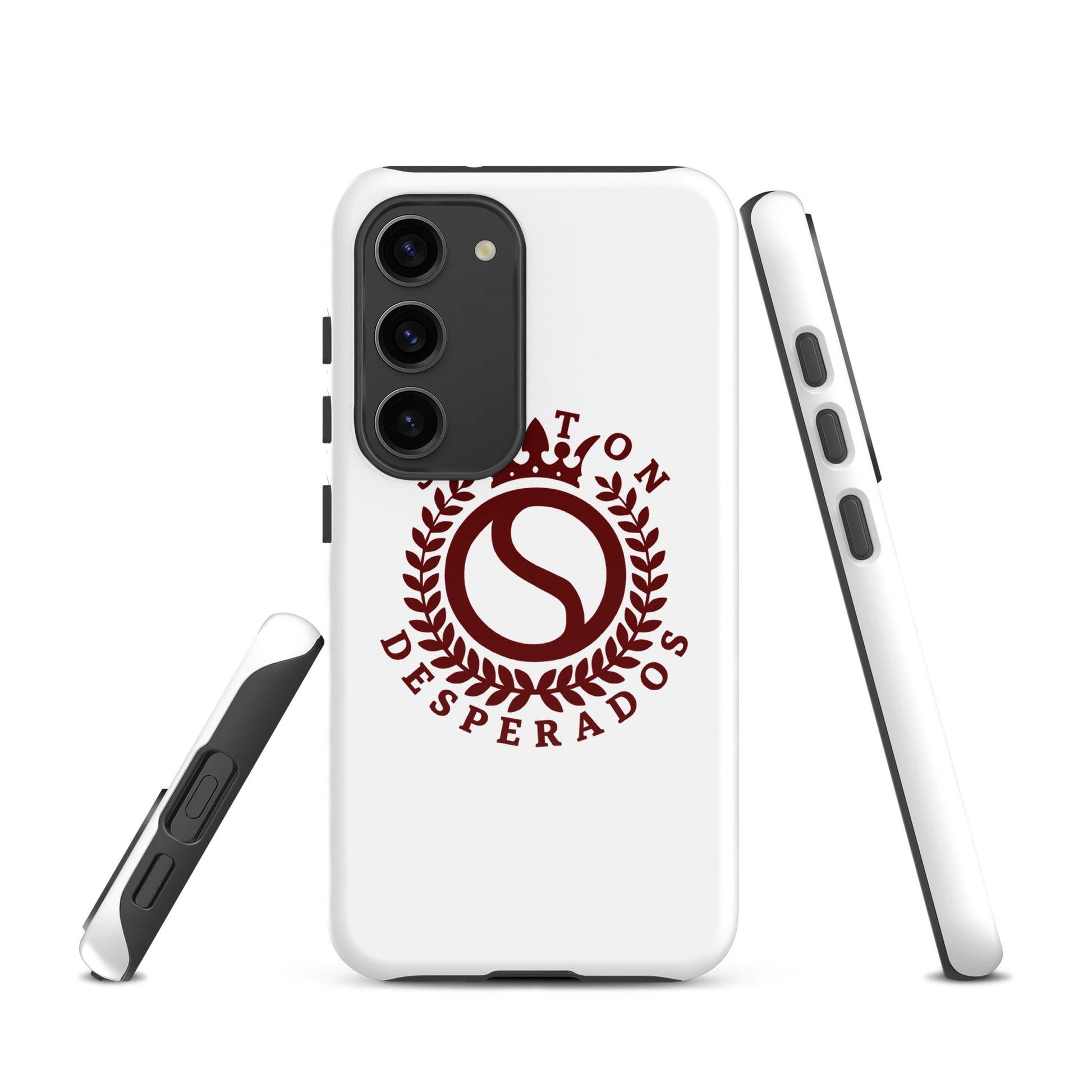 Tough Case for Samsung® | Sinton Desperados Baseball | Emblem Logo