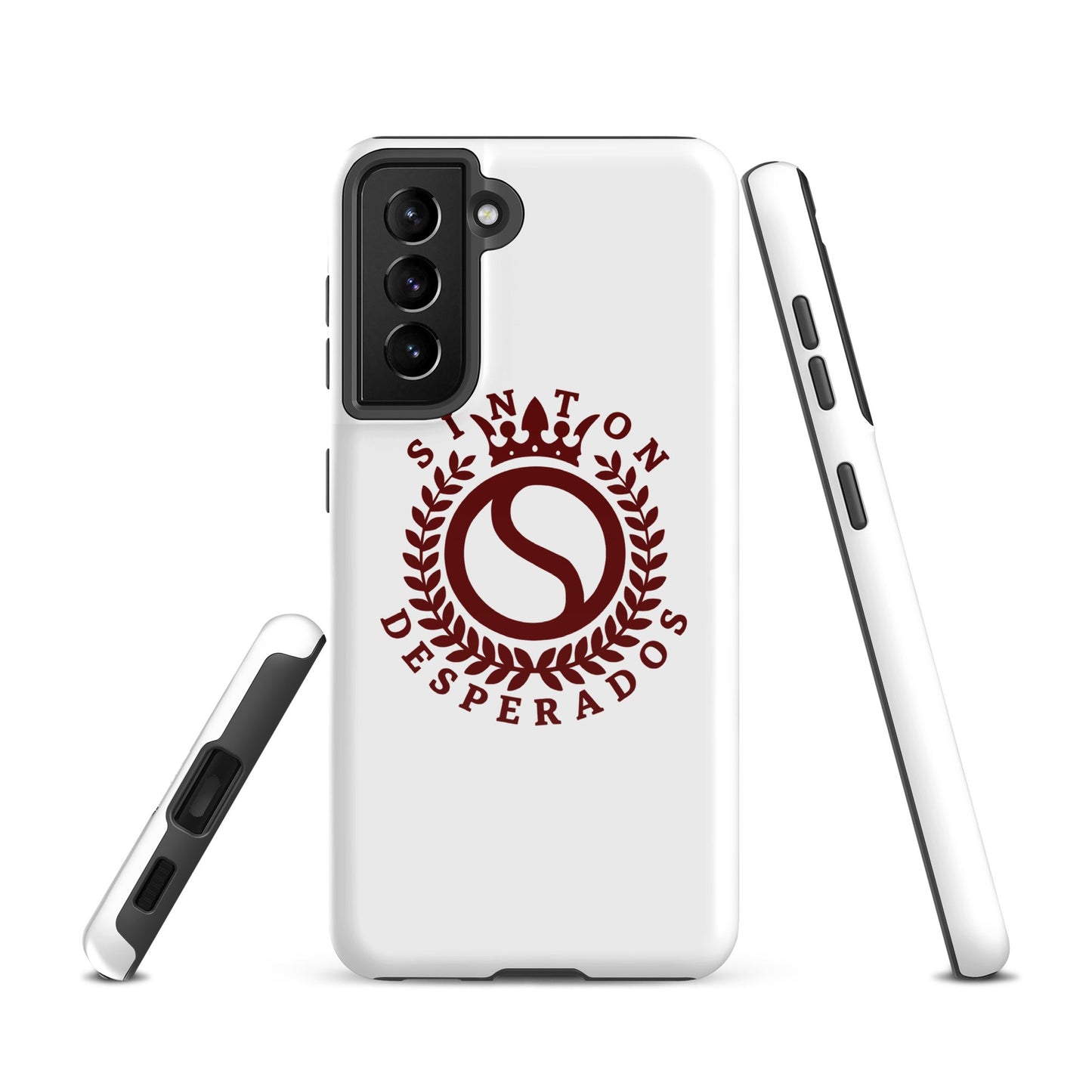 Tough Case for Samsung® | Sinton Desperados Baseball | Emblem Logo