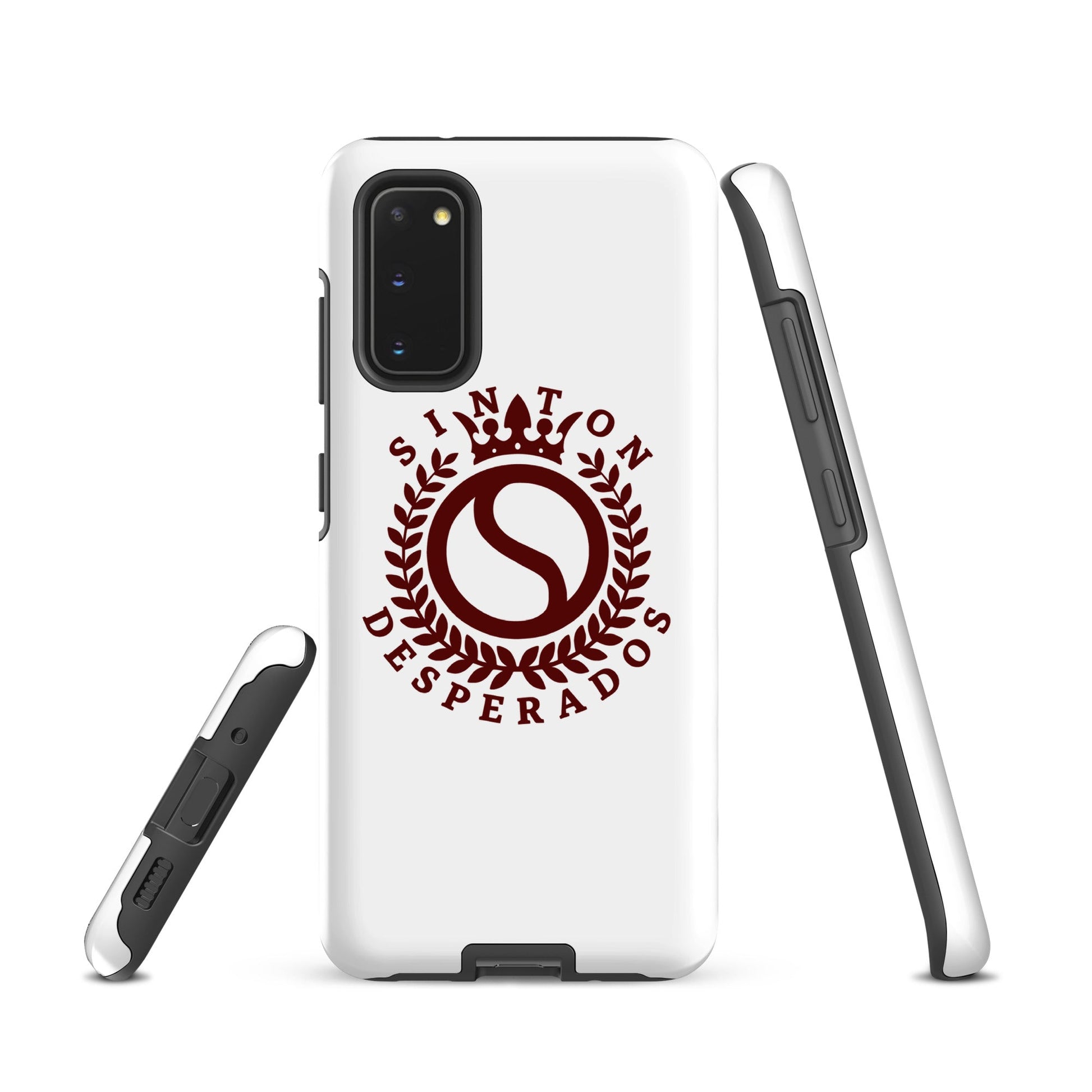 Tough Case for Samsung® | Sinton Desperados Baseball | Emblem Logo