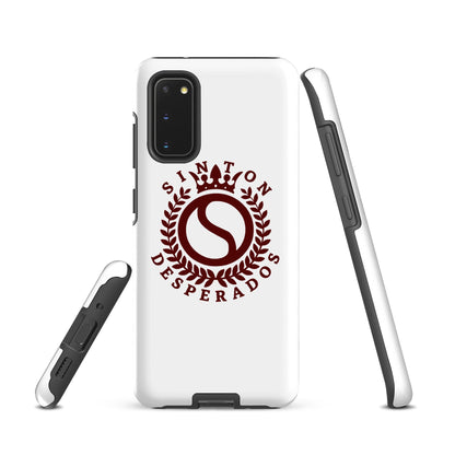 Tough Case for Samsung® | Sinton Desperados Baseball | Emblem Logo