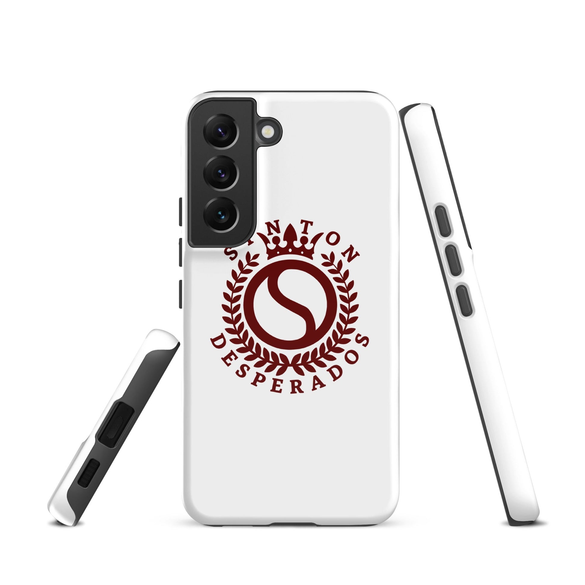Tough Case for Samsung® | Sinton Desperados Baseball | Emblem Logo