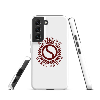 Tough Case for Samsung® | Sinton Desperados Baseball | Emblem Logo
