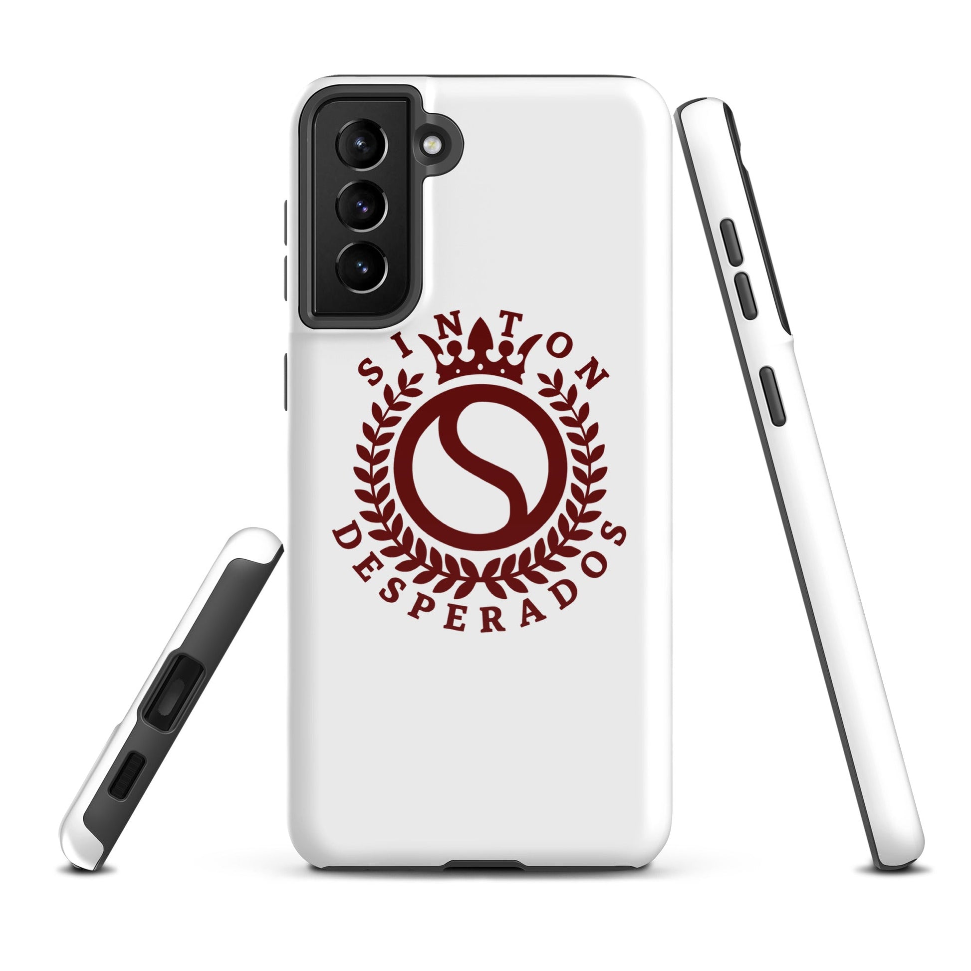 Tough Case for Samsung® | Sinton Desperados Baseball | Emblem Logo