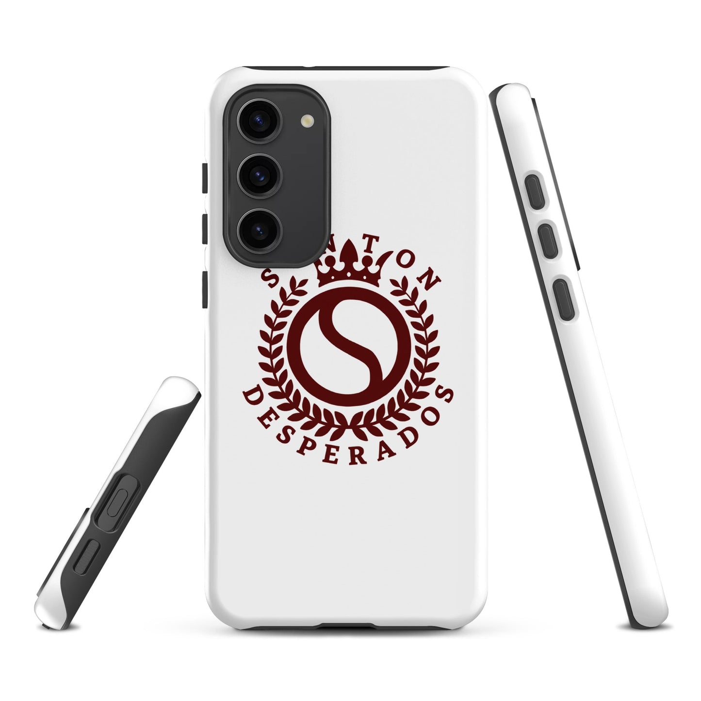 Tough Case for Samsung® | Sinton Desperados Baseball | Emblem Logo