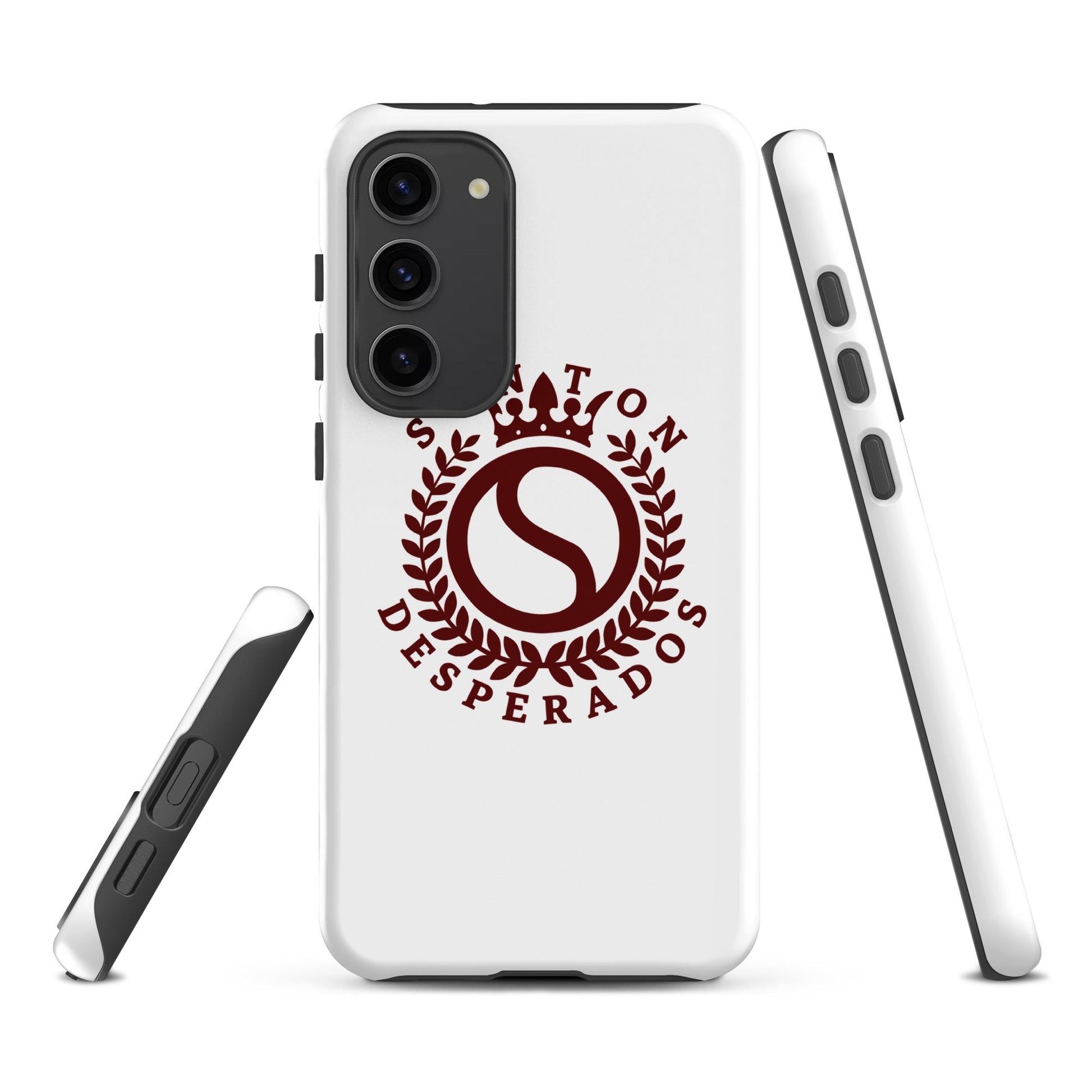 Tough Case for Samsung® | Sinton Desperados Baseball | Emblem Logo