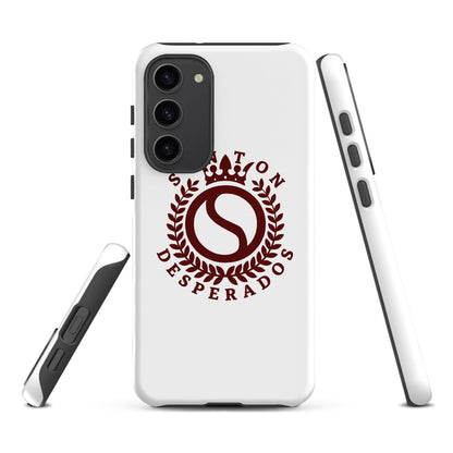 Tough Case for Samsung® | Sinton Desperados Baseball | Emblem Logo