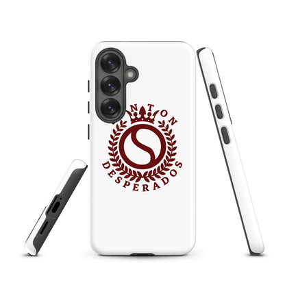 Tough Case for Samsung® | Sinton Desperados Baseball | Emblem Logo