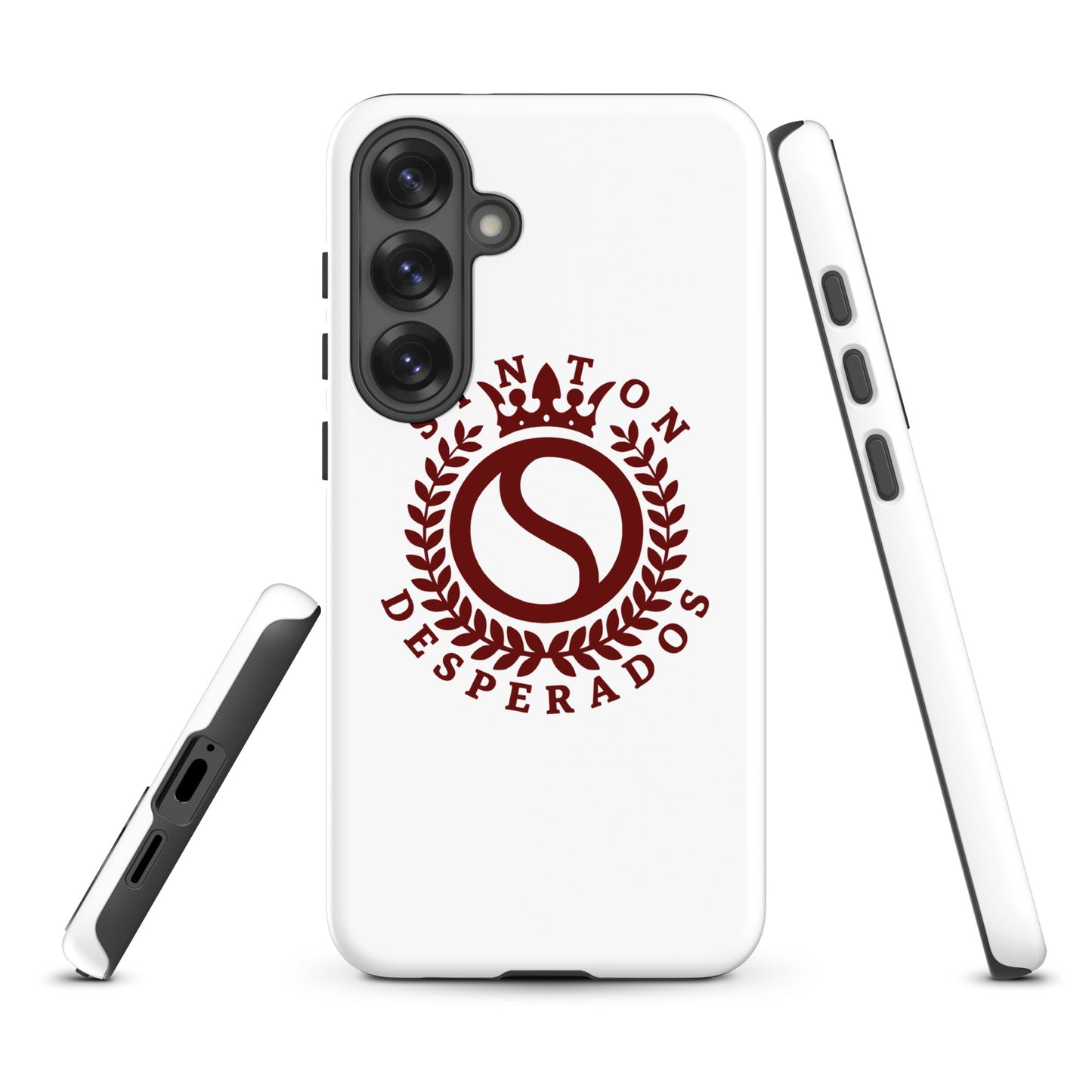 Tough Case for Samsung® | Sinton Desperados Baseball | Emblem Logo