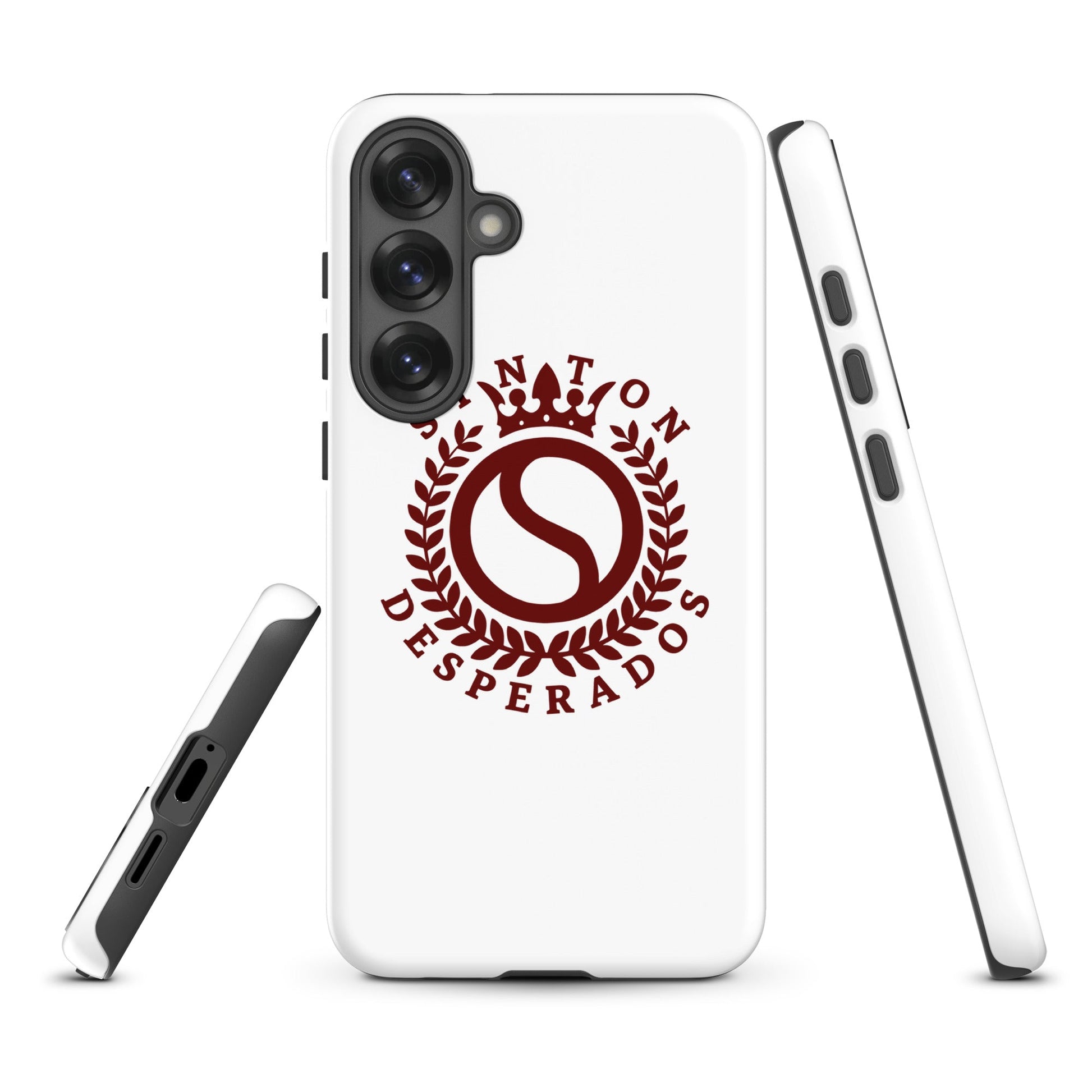 Tough Case for Samsung® | Sinton Desperados Baseball | Emblem Logo