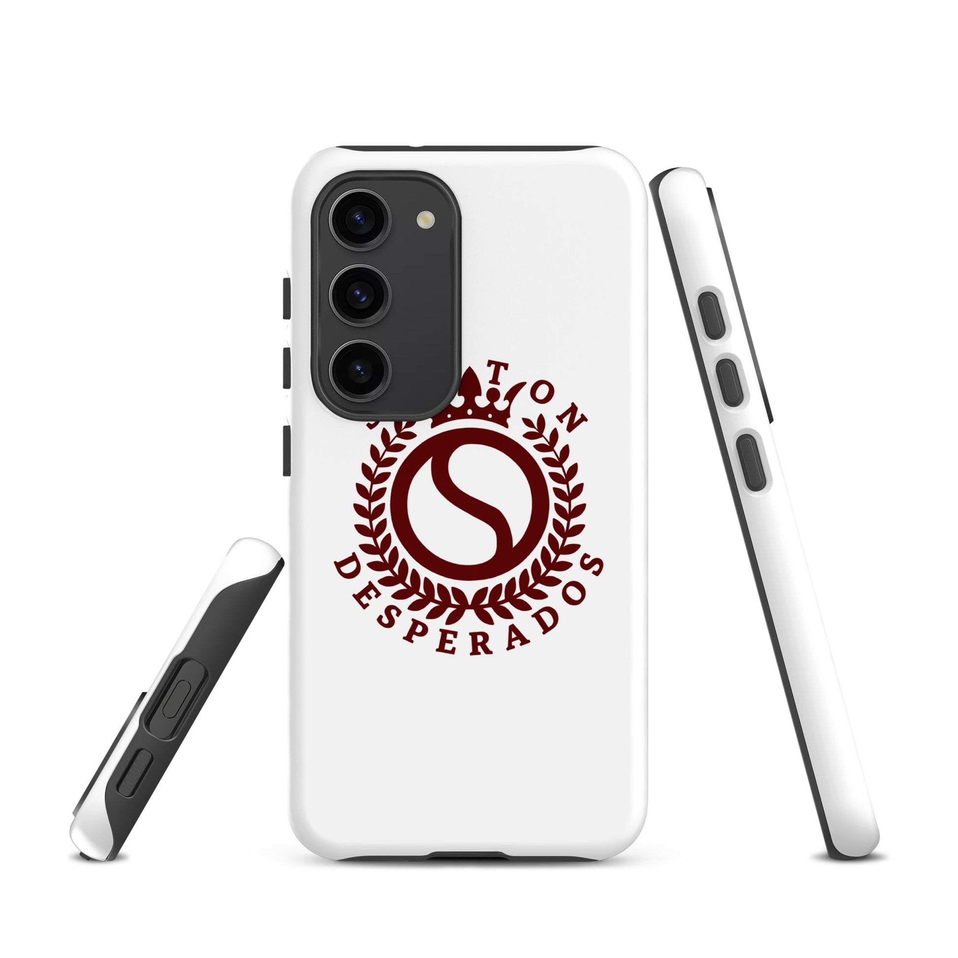 Tough Case for Samsung® | Sinton Desperados Baseball | Emblem Logo
