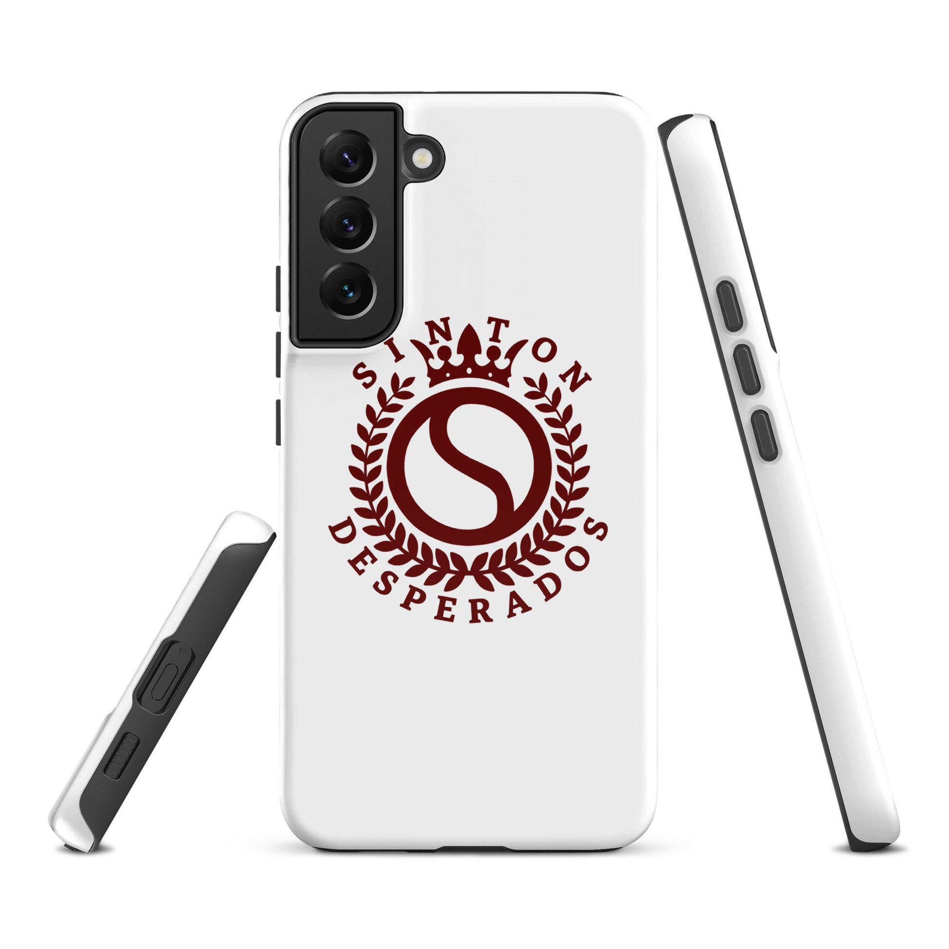 Tough Case for Samsung® | Sinton Desperados Baseball | Emblem Logo