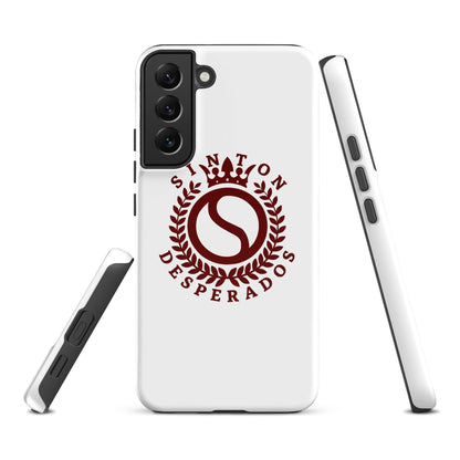 Tough Case for Samsung® | Sinton Desperados Baseball | Emblem Logo
