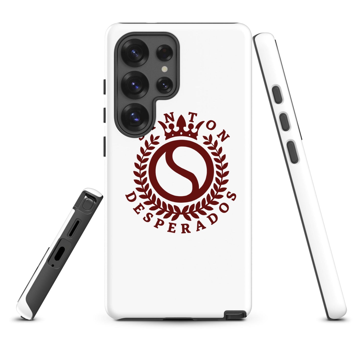 Tough Case for Samsung® | Sinton Desperados Baseball | Emblem Logo
