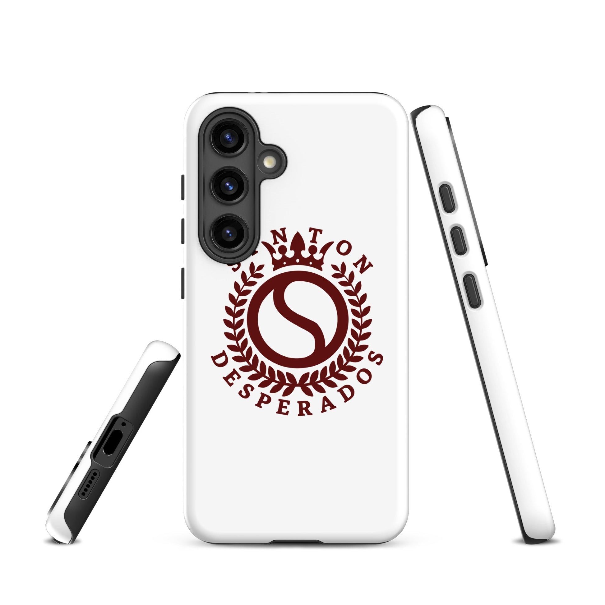 Tough Case for Samsung® | Sinton Desperados Baseball | Emblem Logo