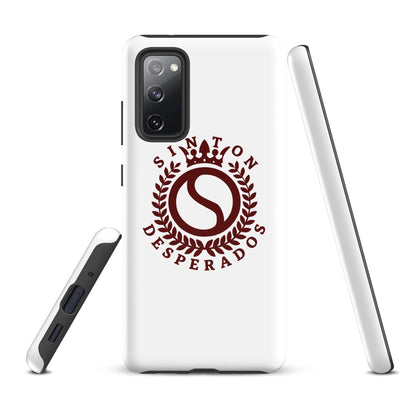 Tough Case for Samsung® | Sinton Desperados Baseball | Emblem Logo
