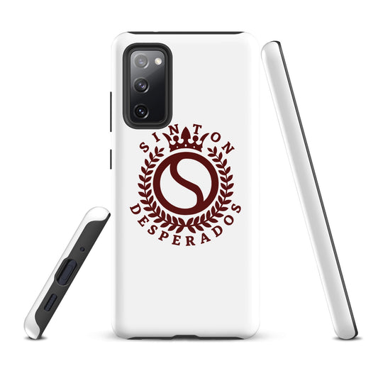 Tough Case for Samsung® | Sinton Desperados Baseball | Emblem Logo