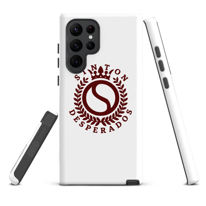 Tough Case for Samsung® | Sinton Desperados Baseball | Emblem Logo