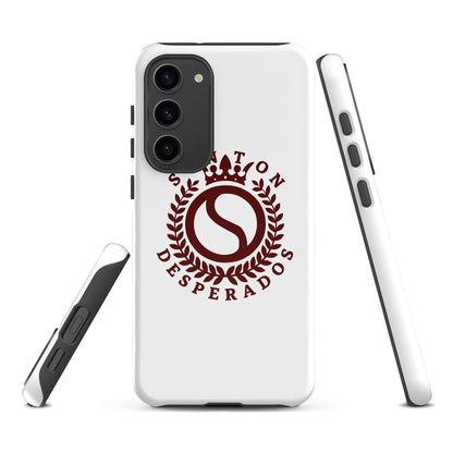 Tough Case for Samsung® | Sinton Desperados Baseball | Emblem Logo