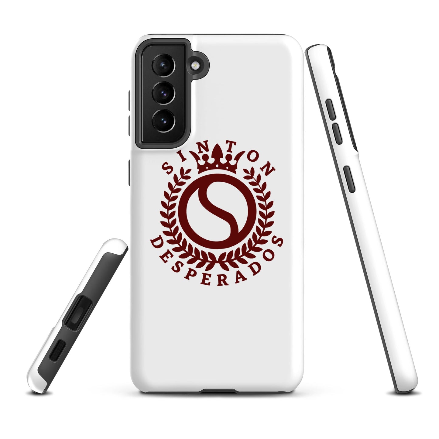 Tough Case for Samsung® | Sinton Desperados Baseball | Emblem Logo