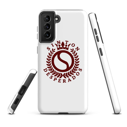 Tough Case for Samsung® | Sinton Desperados Baseball | Emblem Logo