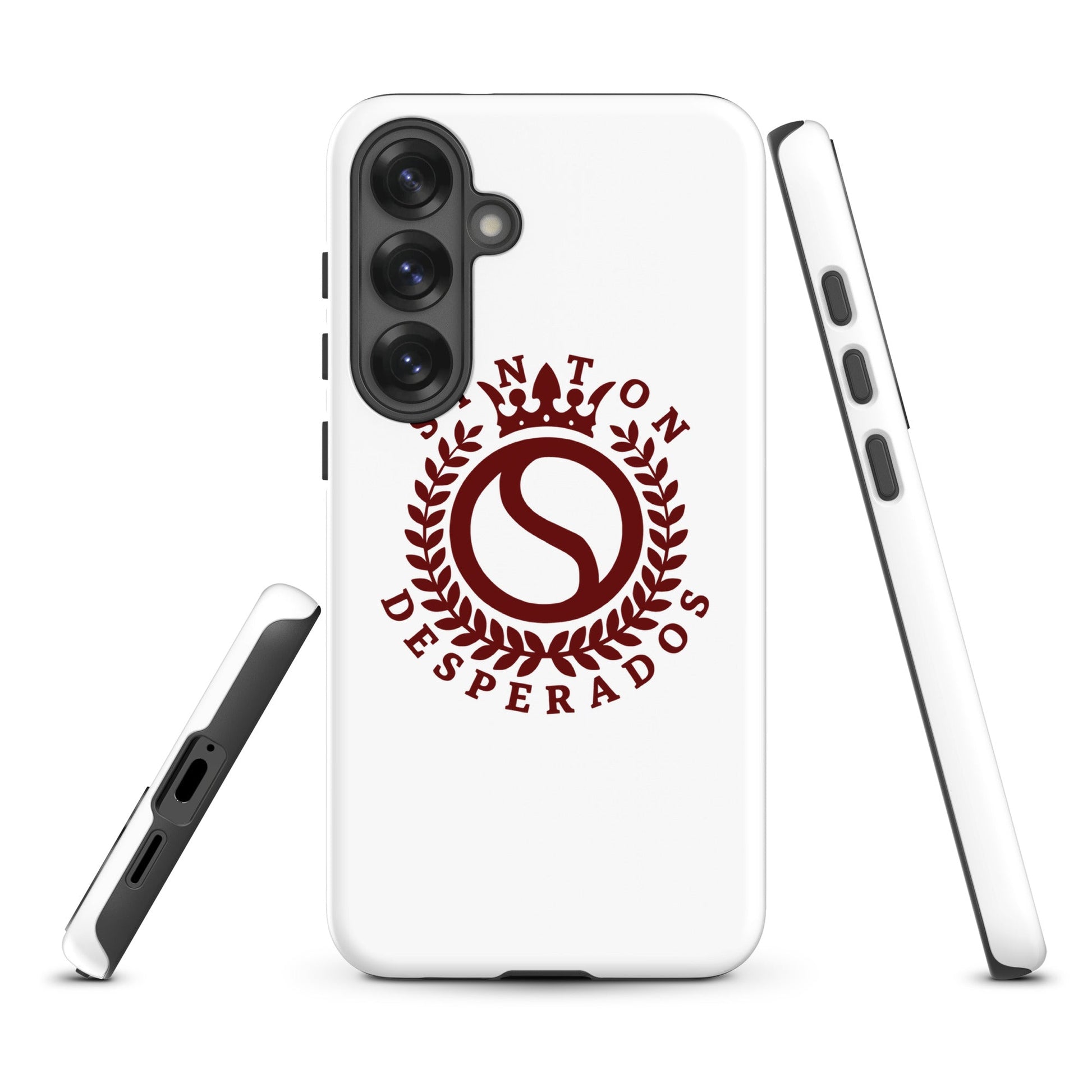Tough Case for Samsung® | Sinton Desperados Baseball | Emblem Logo