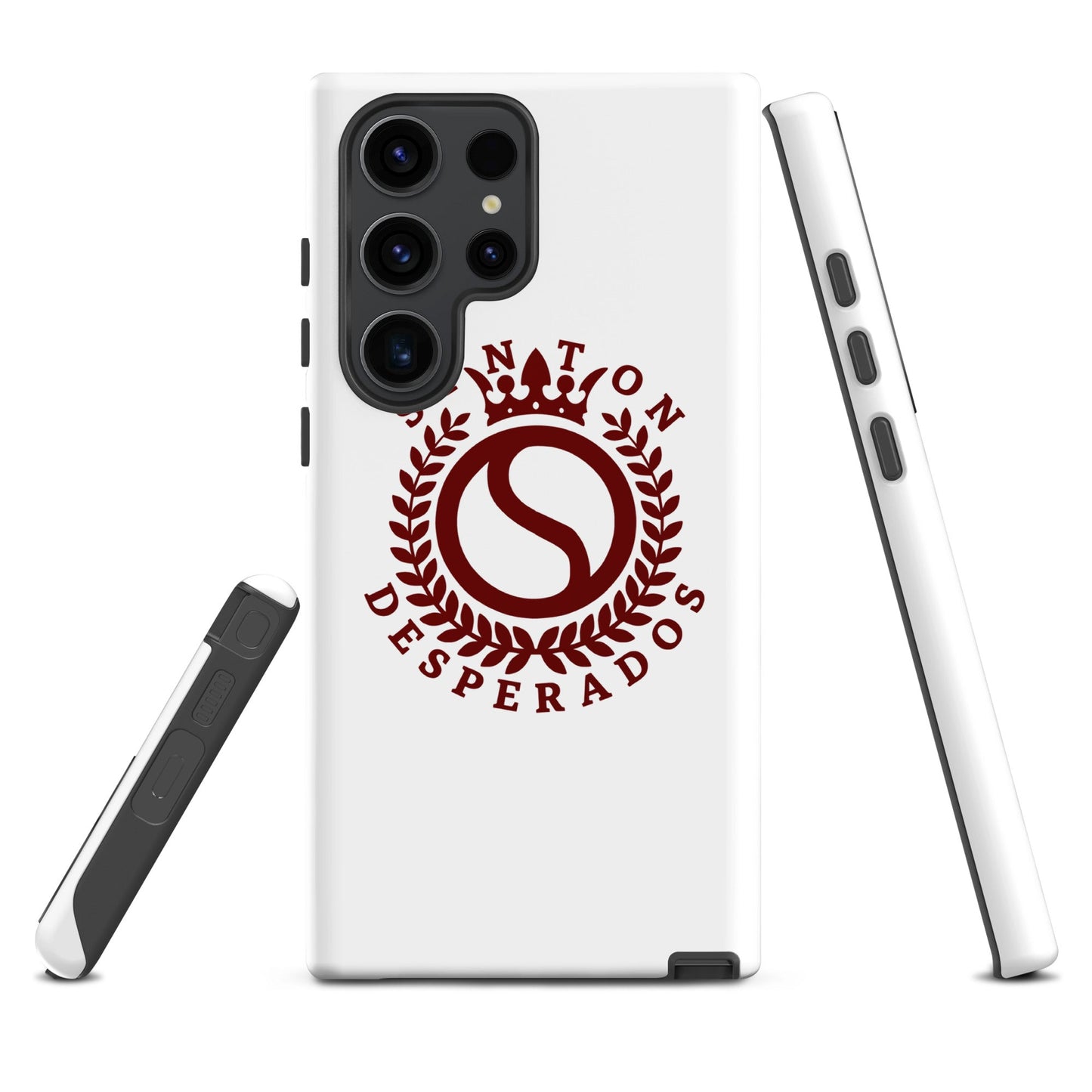 Tough Case for Samsung® | Sinton Desperados Baseball | Emblem Logo