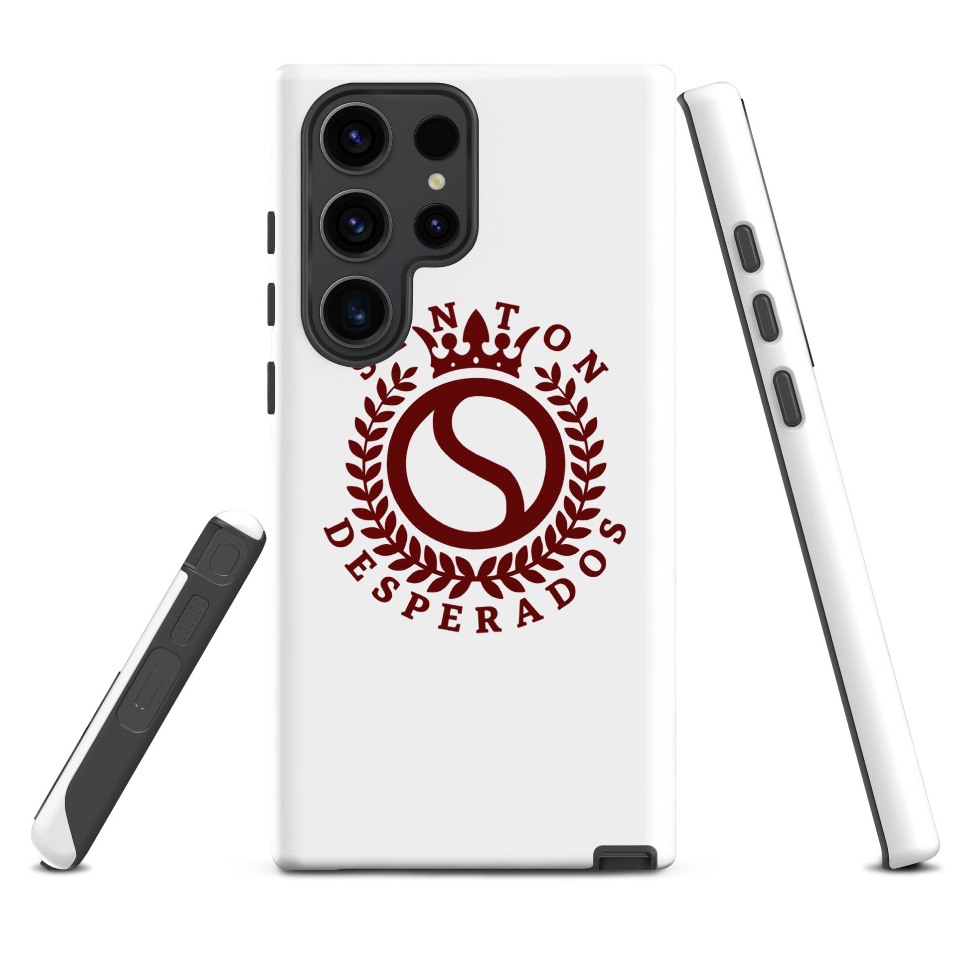 Tough Case for Samsung® | Sinton Desperados Baseball | Emblem Logo