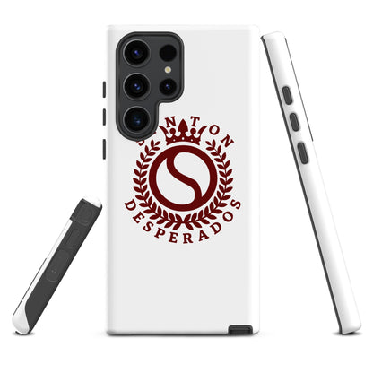Tough Case for Samsung® | Sinton Desperados Baseball | Emblem Logo