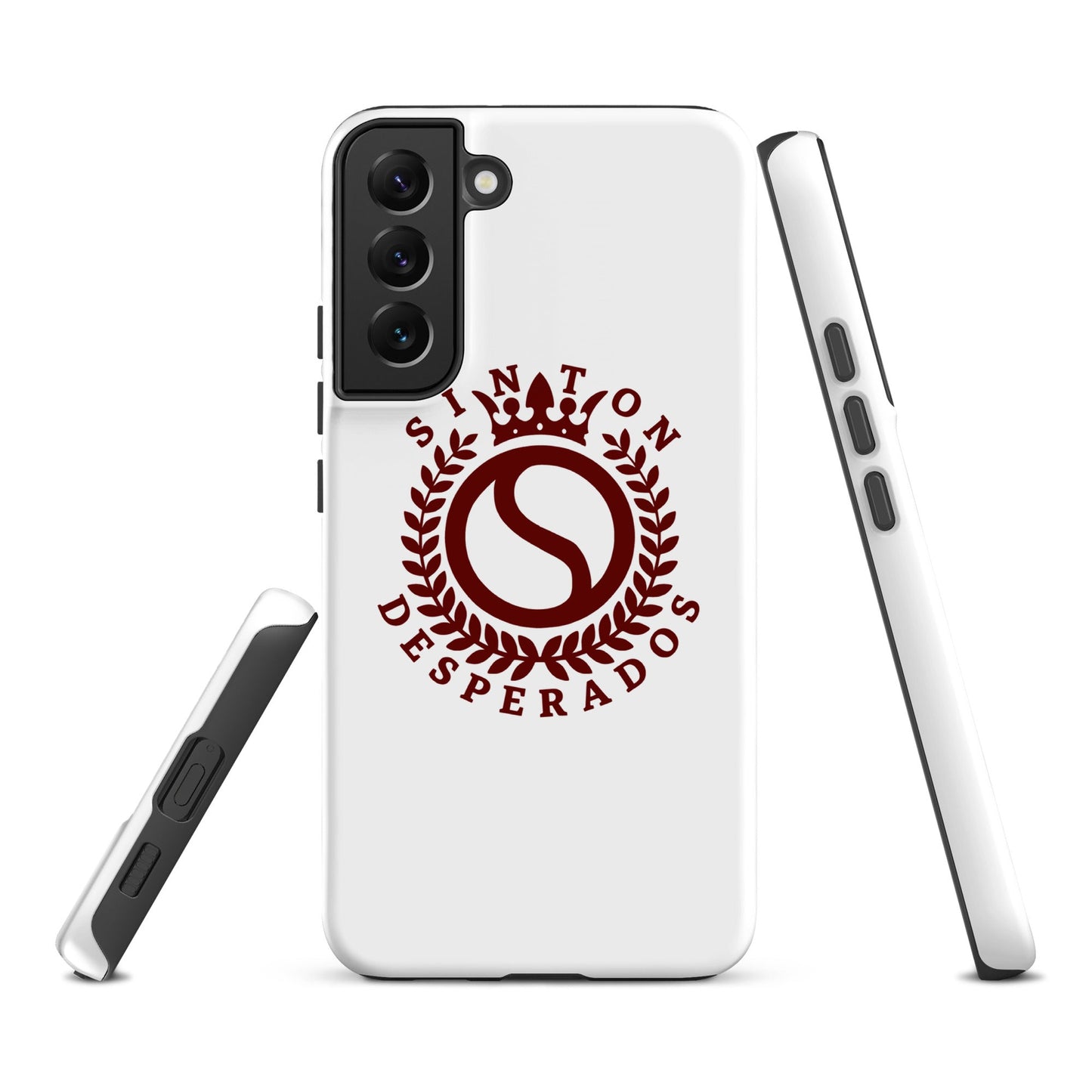 Tough Case for Samsung® | Sinton Desperados Baseball | Emblem Logo