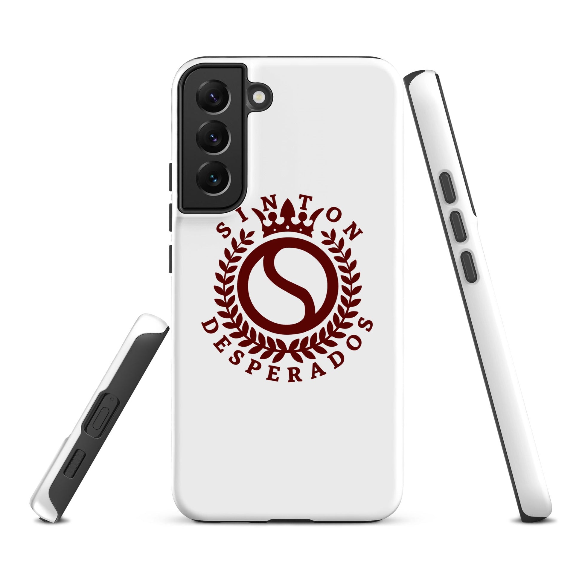 Tough Case for Samsung® | Sinton Desperados Baseball | Emblem Logo